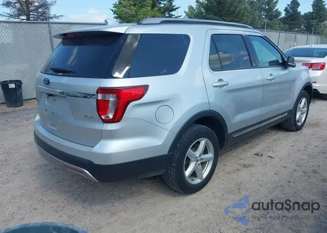 2017 Ford Explorer Xlt из США, поврежденный, VIN 1FM5K8D85HGD00890